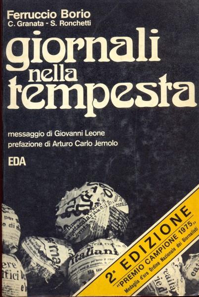 Giornali nella tempesta - copertina