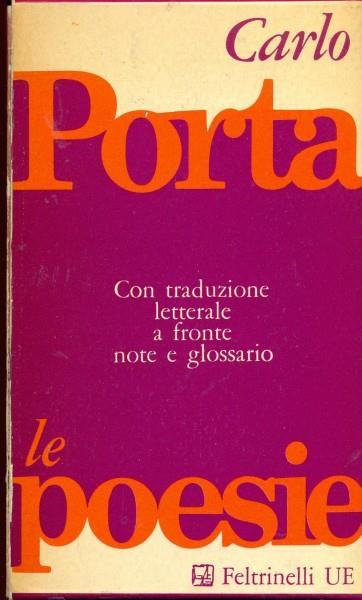 Le poesie. Con testo in dialetto a fronte - Carlo Porta - copertina
