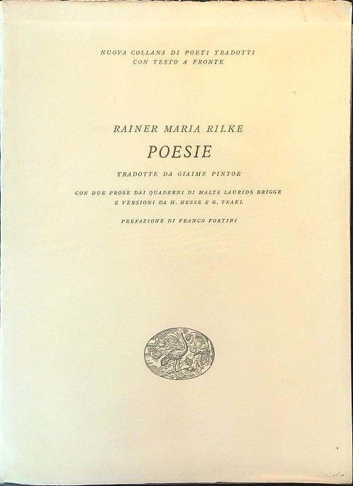 Poesie