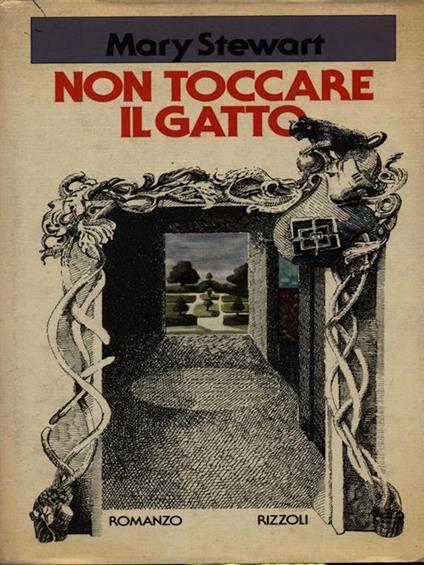 Non toccare il gatto - Mary Stewart - copertina