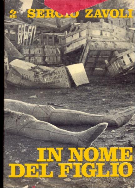 In nome del figlio - Sergio Zavoli - copertina