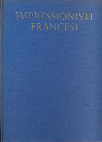 Impressionisti francesi - copertina