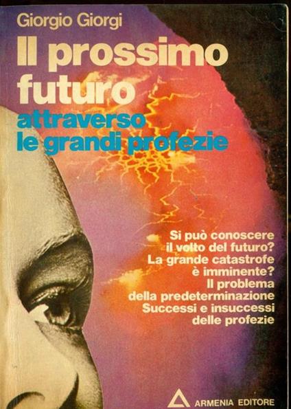 Il prossimo futuro - copertina