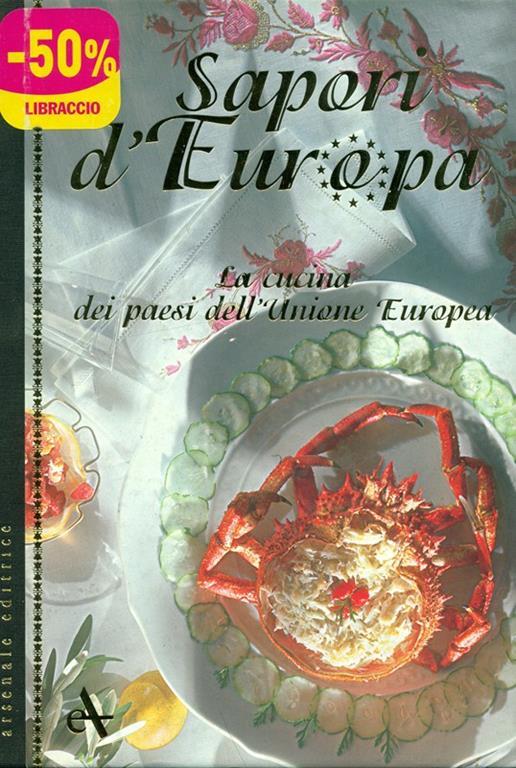 Sapori d'Europa - copertina