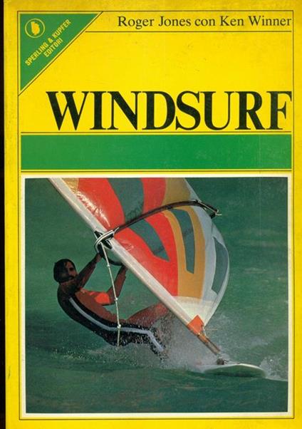 Windsurf - Roger Jones,Ken Winner - copertina