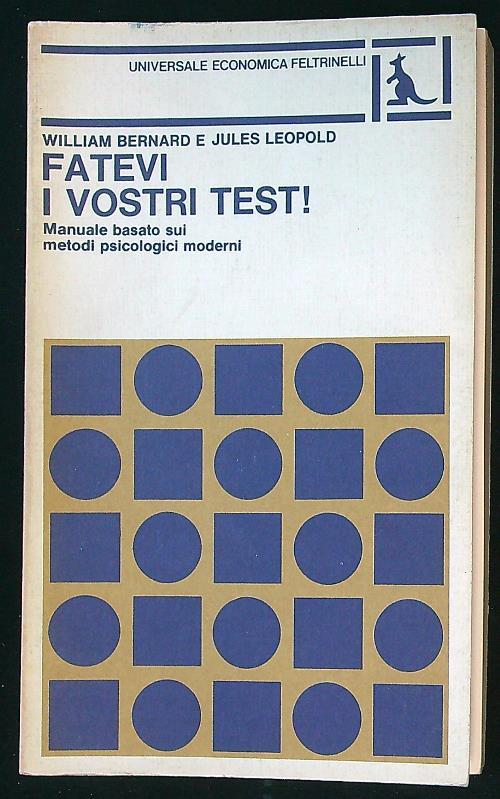 Fatevi i vostri test!