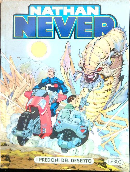 Nathan Never n. 15. Ipredoni del deserto