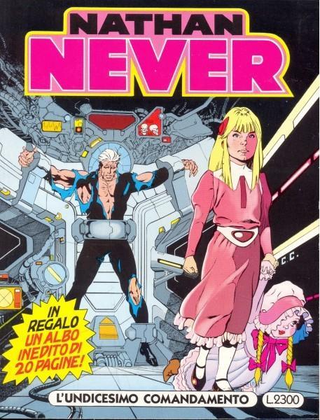 Nathan Never n. 19. L'undicesimo comandamento - copertina