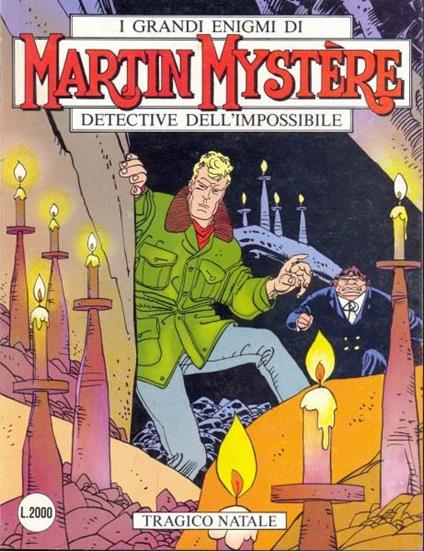 Martin Mystere n. 105 - Tragico Natale - copertina