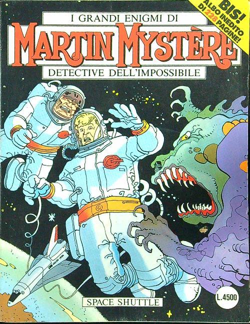 Martin Mystere n.131bis - Space Shuttle