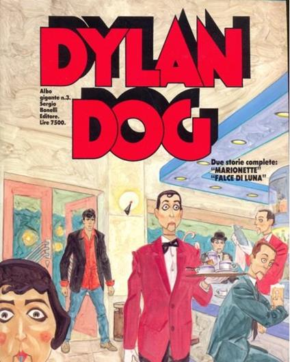 Dylan Dog Albo gigante n. 3 - copertina
