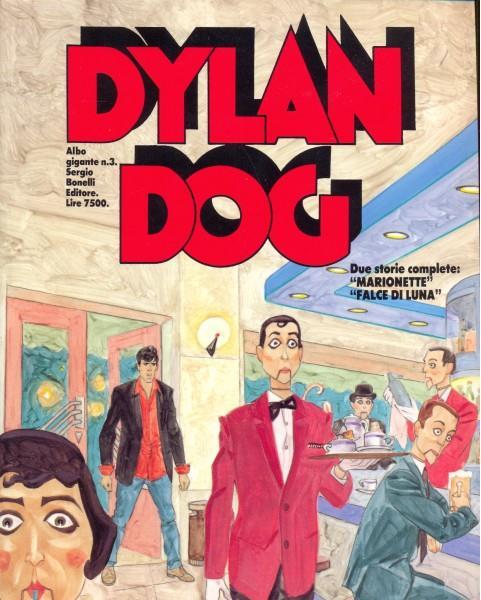 Dylan Dog Albo gigante n. 3 - copertina