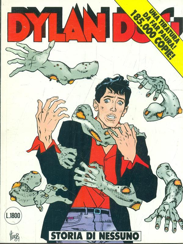 Dylan Dog n. 43 - Storia di nessuno