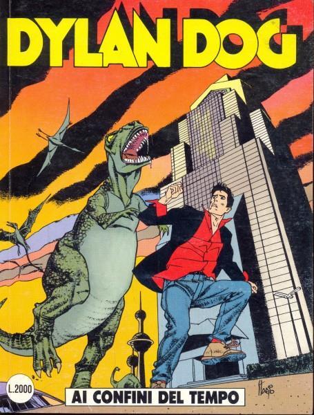 Dylan Dog n. 50. ai confini del tempo - copertina