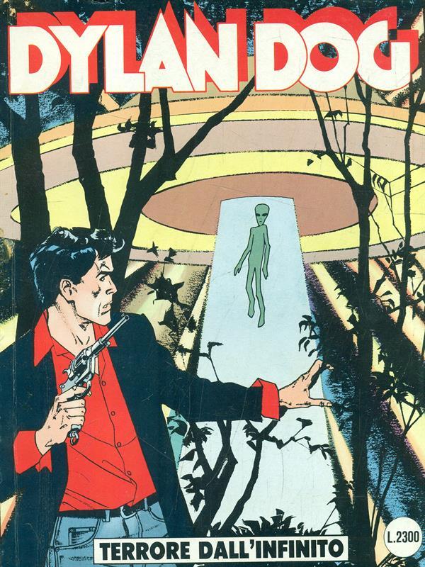 Dylan Dog n. 61 - Terrore dall'infinito