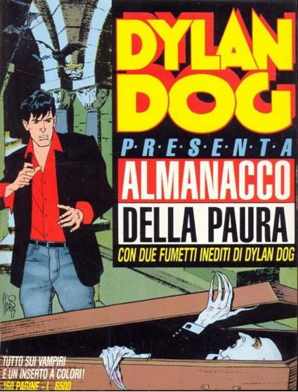Dylan Dog. Il terzo almanacco della paura - copertina