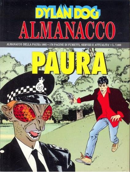 Dylan Dog. almanacco della paura 1995 - copertina