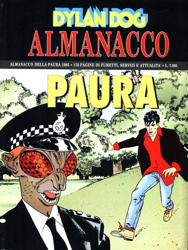 Dylan Dog. almanacco della paura 1995
