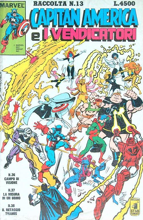 Capitan America e i Vendicatori - Raccolta n.13