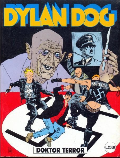 Dylan Dog n. 83. Doktor Terror - copertina