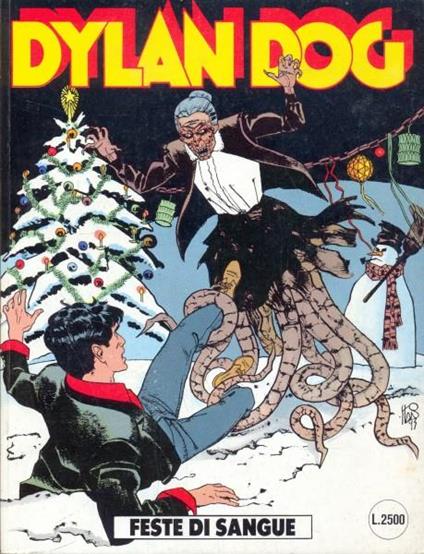 Dylan Dog n. 87. Feste di sangue - copertina