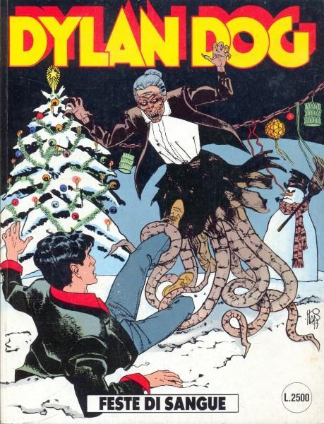 Dylan Dog n. 87. Feste di sangue - copertina