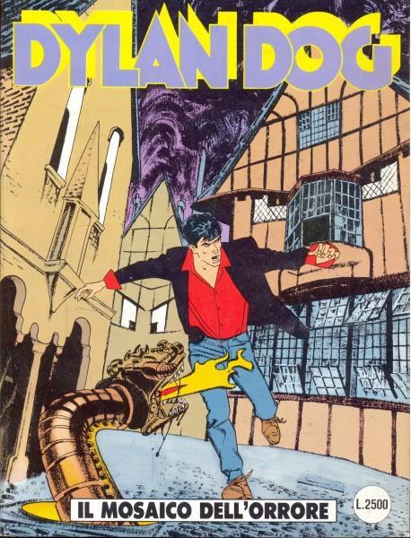 Dylan Dog n. 92. Il mosaico dell'orrore - copertina