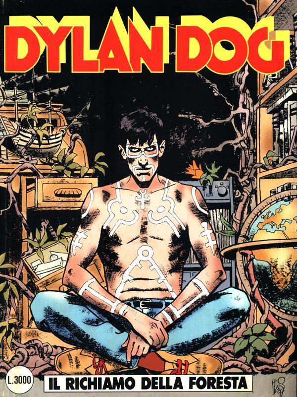 Dylan Dog n. 128. Il richiamo della foresta