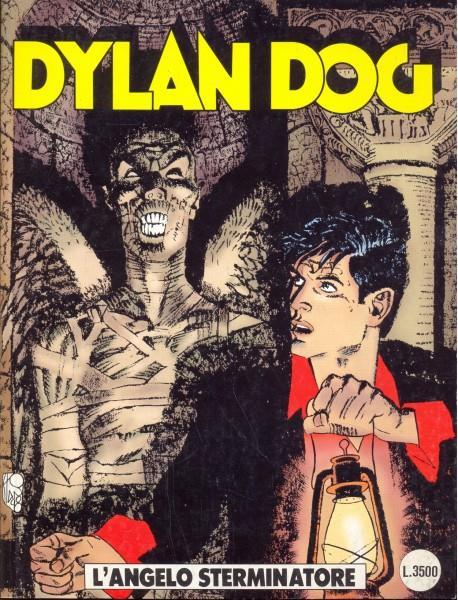 Dylan Dog n. 141. L' angelo sterminatore - copertina