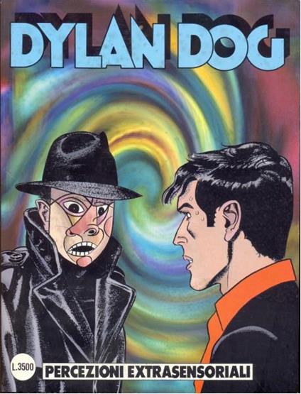 Dylan Dog n. 159. Percezioni extrasensoriali - copertina