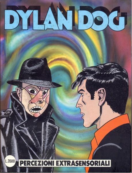 Dylan Dog n. 159. Percezioni extrasensoriali - copertina