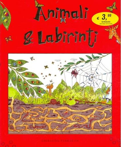 Animali & labirinti - copertina