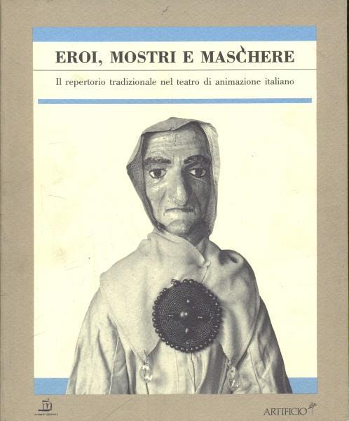 Eroe, mostri e maschere - copertina