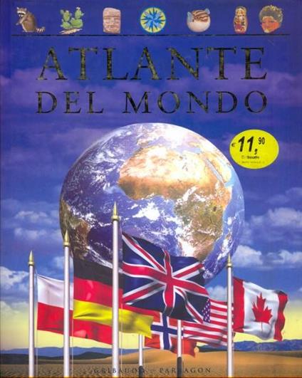 Atlante del mondo - copertina