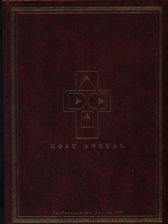Holy annual - copertina