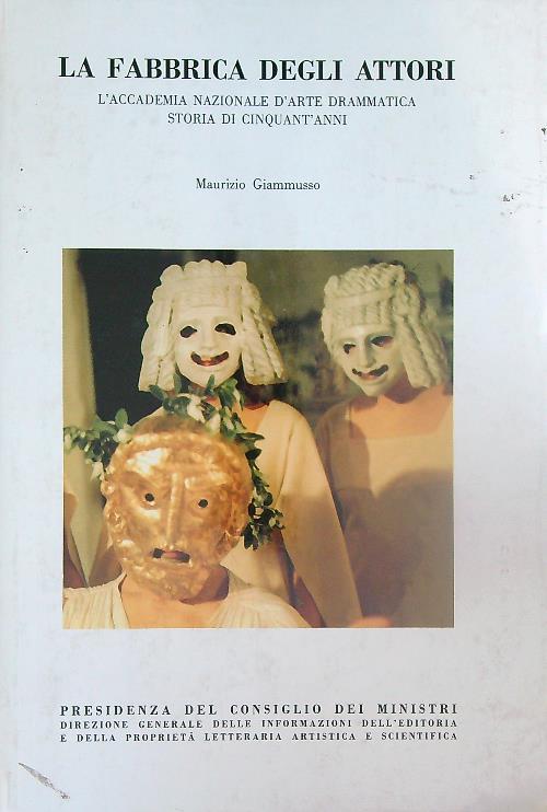 La fabbrica degli attori