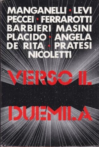 Verso il duemila - copertina