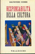 Responsabilità della cultura