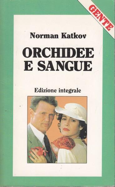 Orchidee e sangue - Norman Katkov - copertina