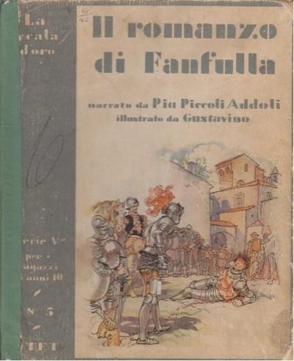 Il romanzo di fanfulla - copertina