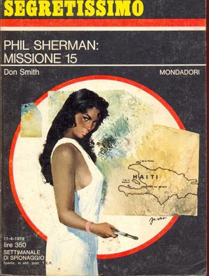 Phil Sherman: missione 15 - copertina