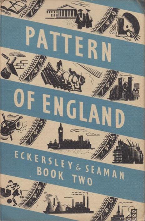 Pattern of england vol.2 - copertina