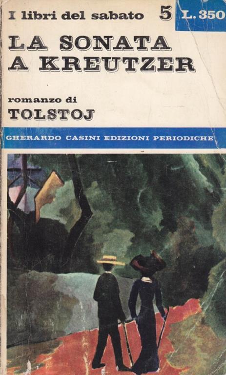 La sonata a Kreutzer - Lev Tolstoj - copertina