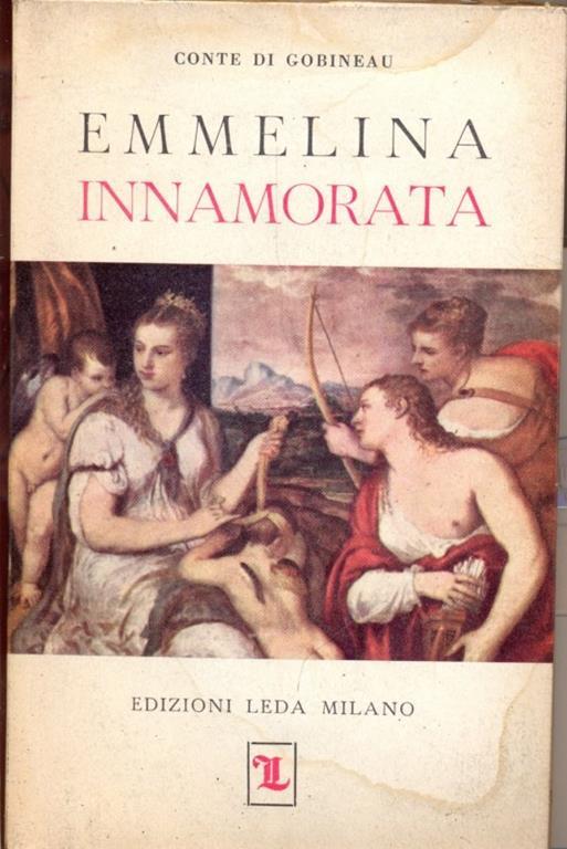 Emmelina innamorata - copertina