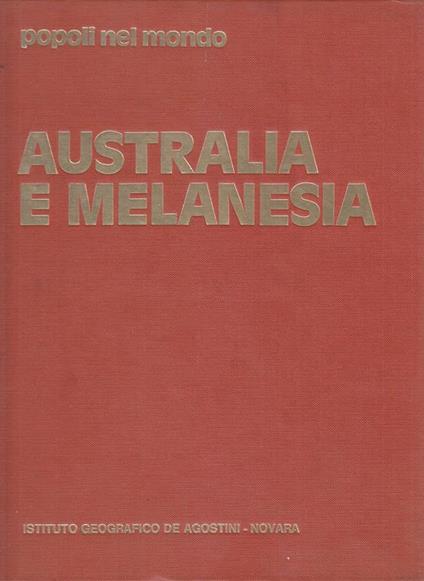 Popoli nel mondo - Australia e Melanesia - Vittorio Maconi - copertina