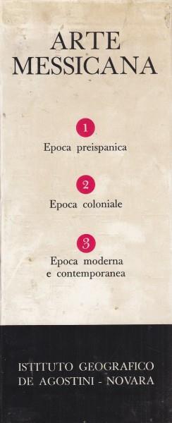 Arte messicana - copertina