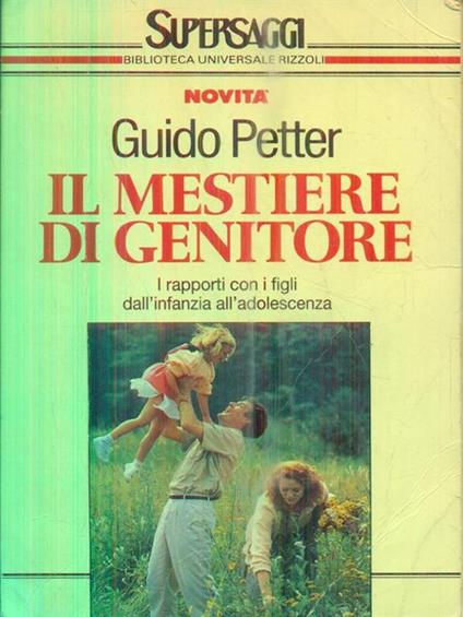 Il mestiere di genitore - Giorgio Bini - copertina