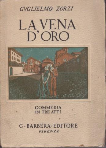 La vena d'oro - copertina