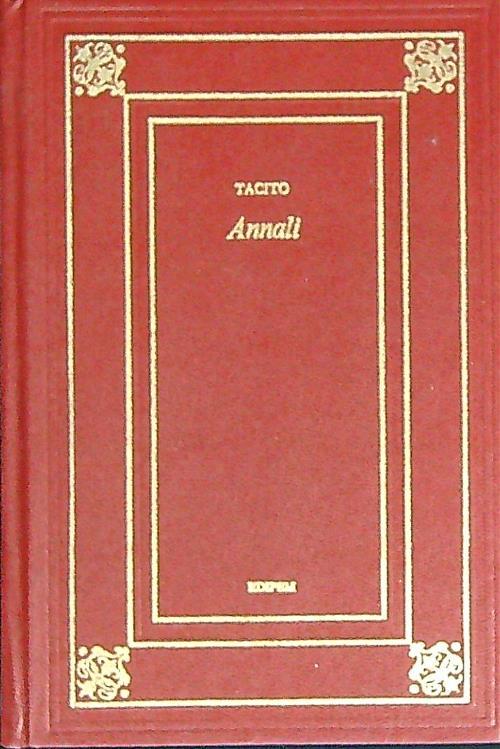 Annali