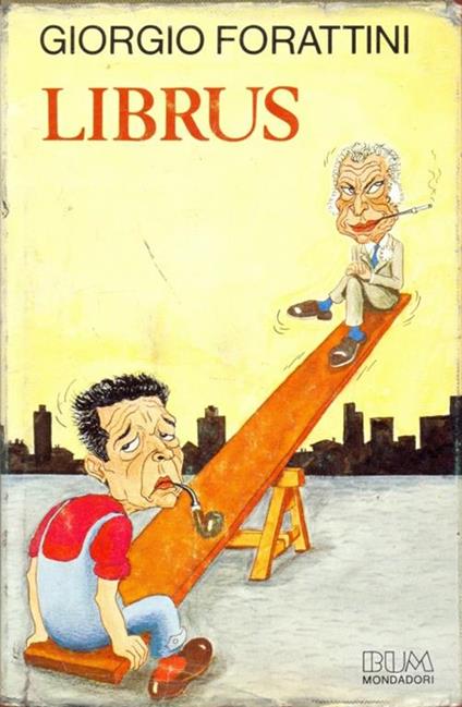 Librus - Giorgio Forattini - copertina